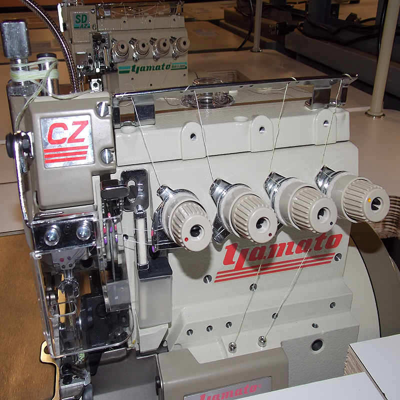 Yamato Industrial Overlock Sewing Machine | Yamato Serger